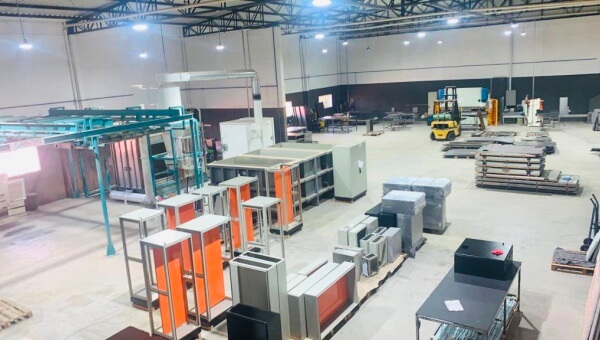 Fabrica em produção