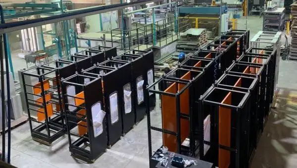 Painéis especiais da M2 Elétrica